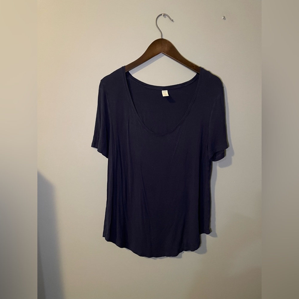 Old Navy navy blouse Top
